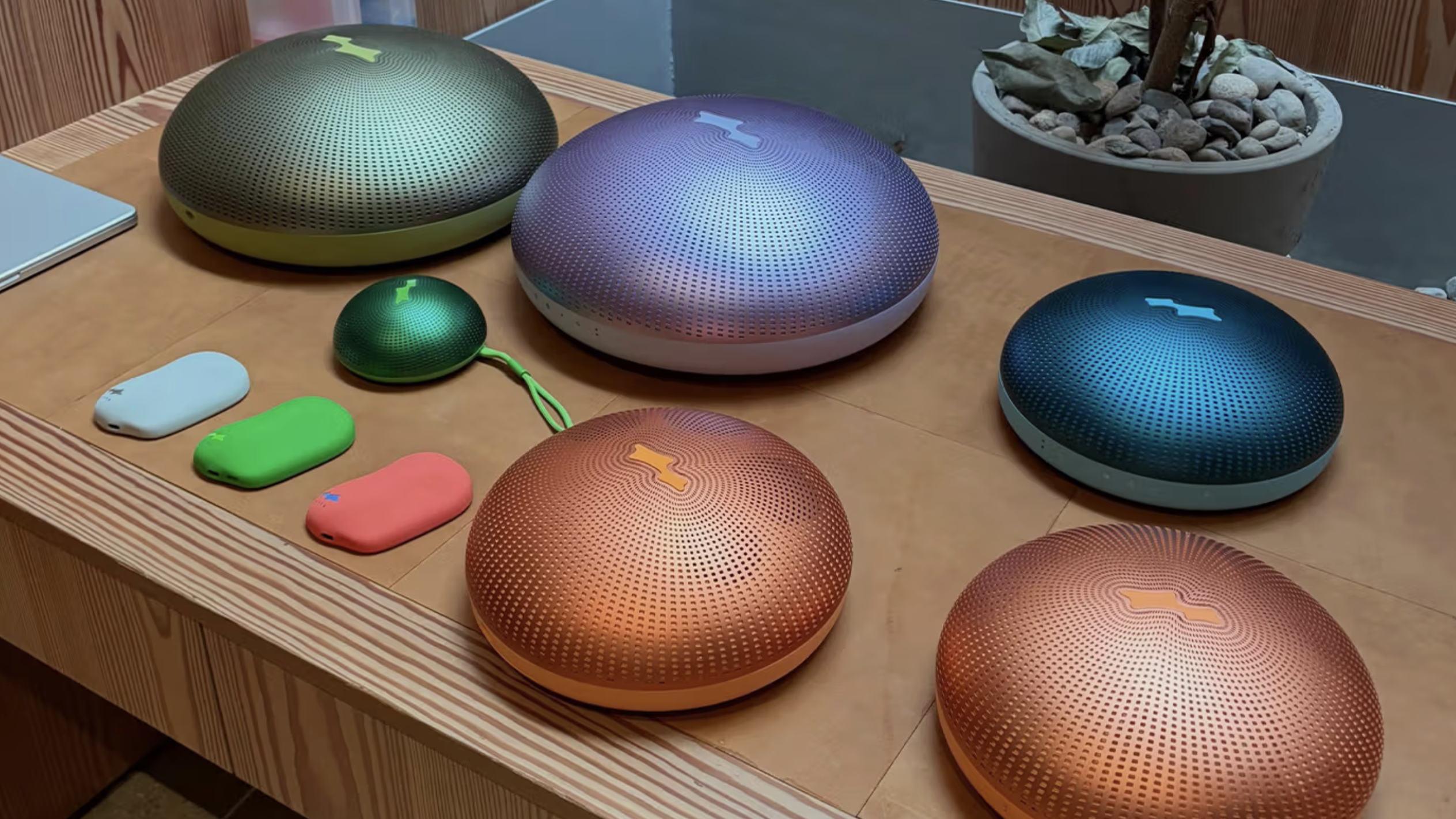 Justin Bieber's new SKYLRK speakers, teased on Instagram