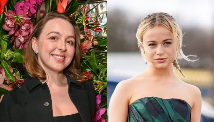 King Charles' royal relatives Lady Amelia Windsor and Zenouska Mowatt make chic joint appearance