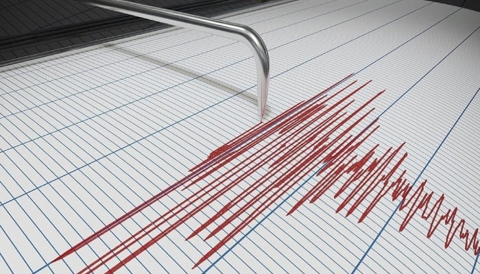 A Richter scale measures an earthquake. — AFP/File