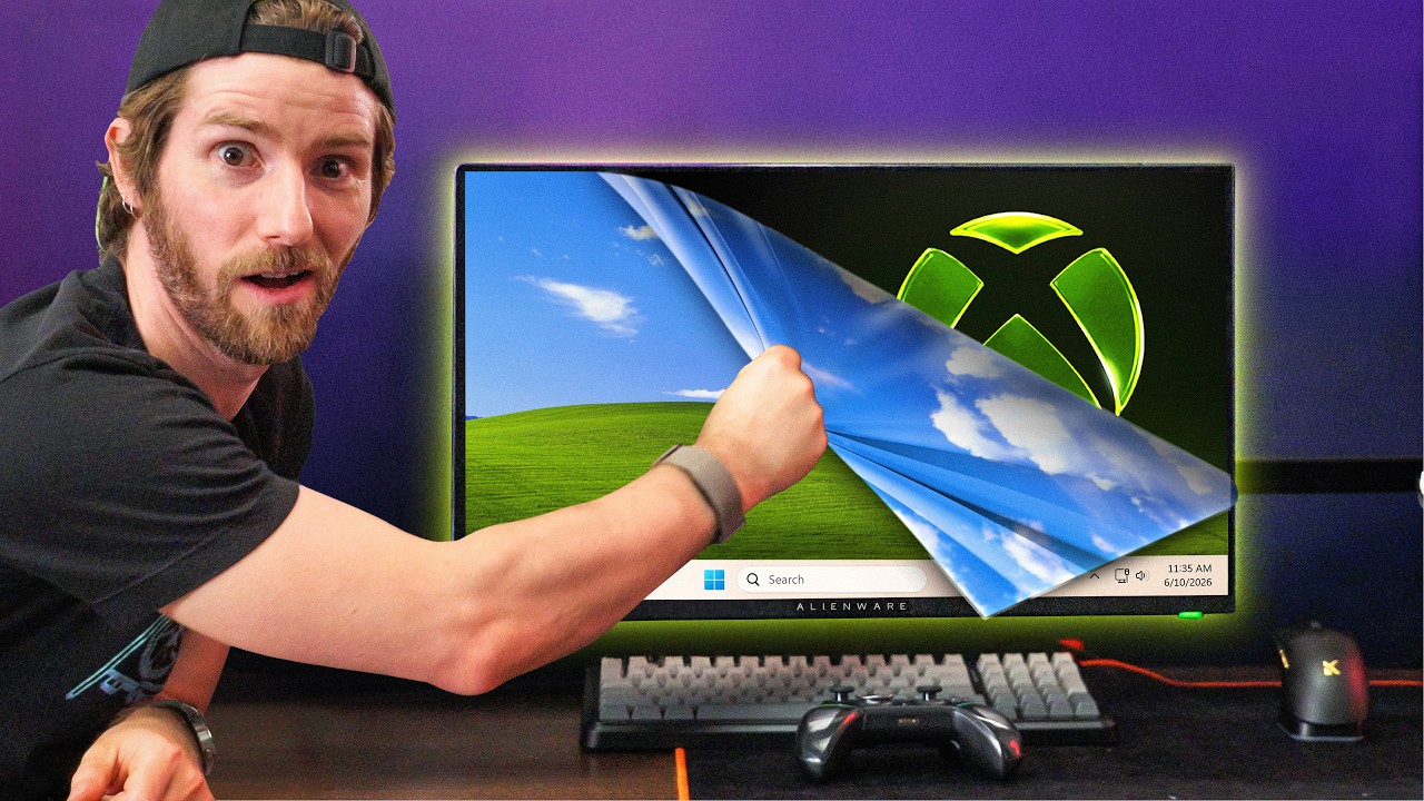 Windows gaming just changed forever - YouTube