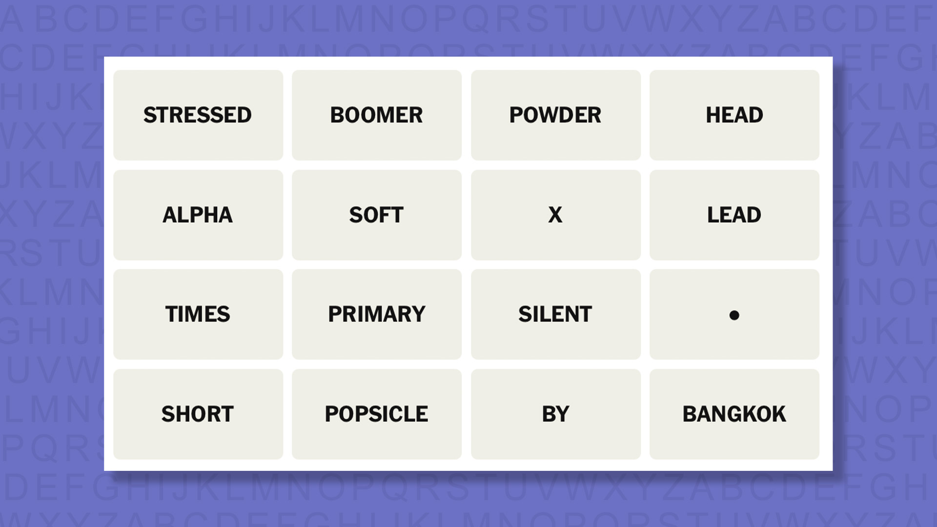 NYT Connections tips for game 1107 on purple background