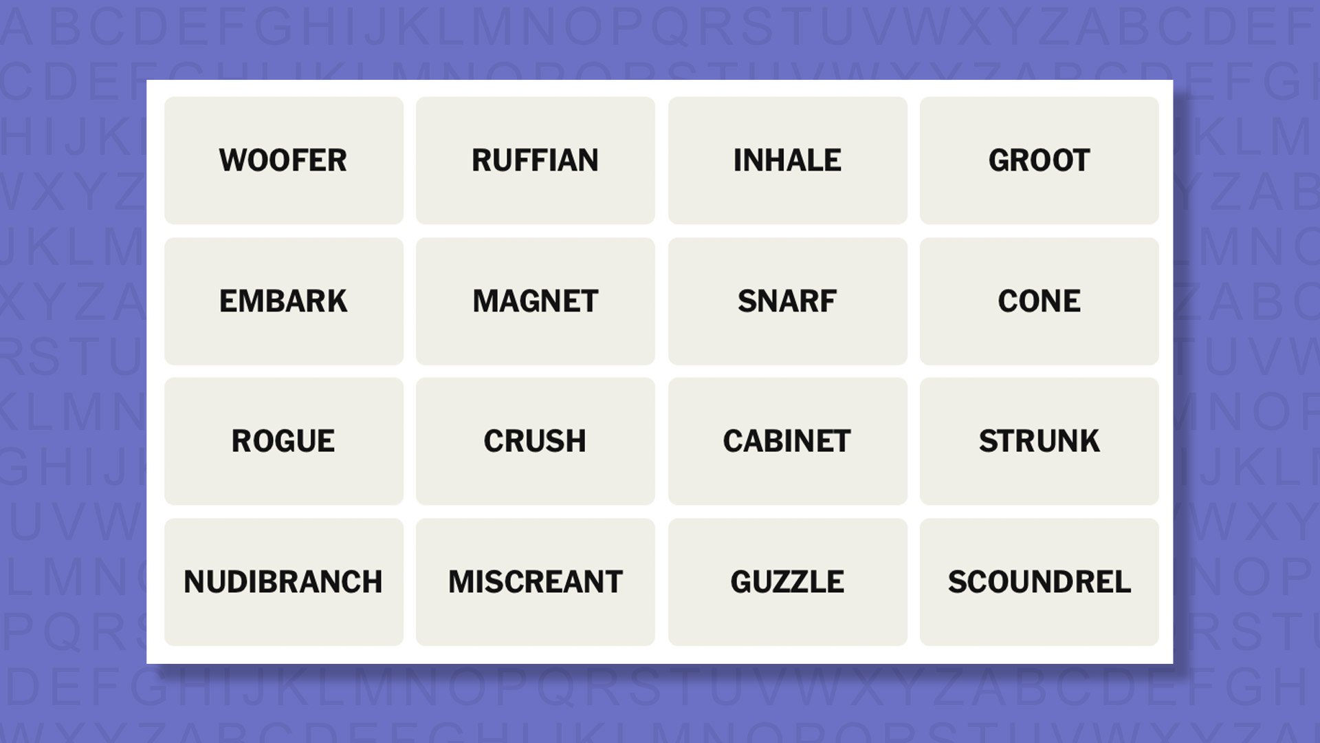 NYT Connections tips for game 1114 on purple background