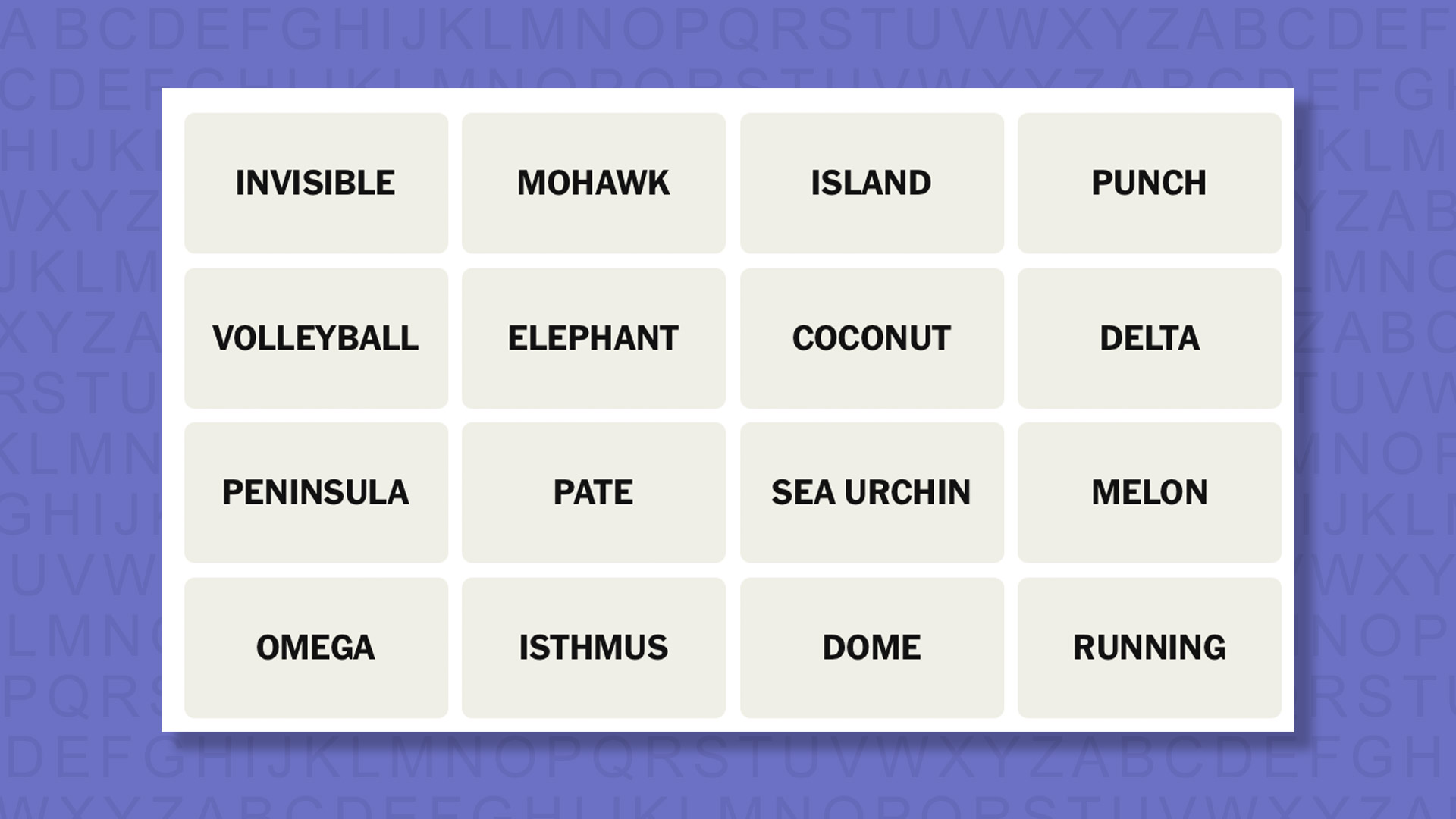 NYT Connections tips for game 1093 on purple background