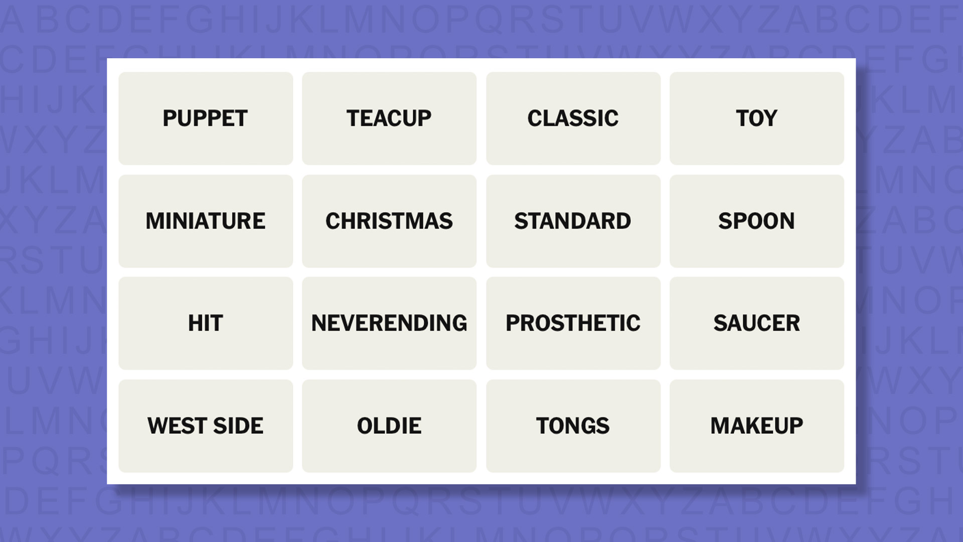 NYT Connections tips for game 1098 on purple background