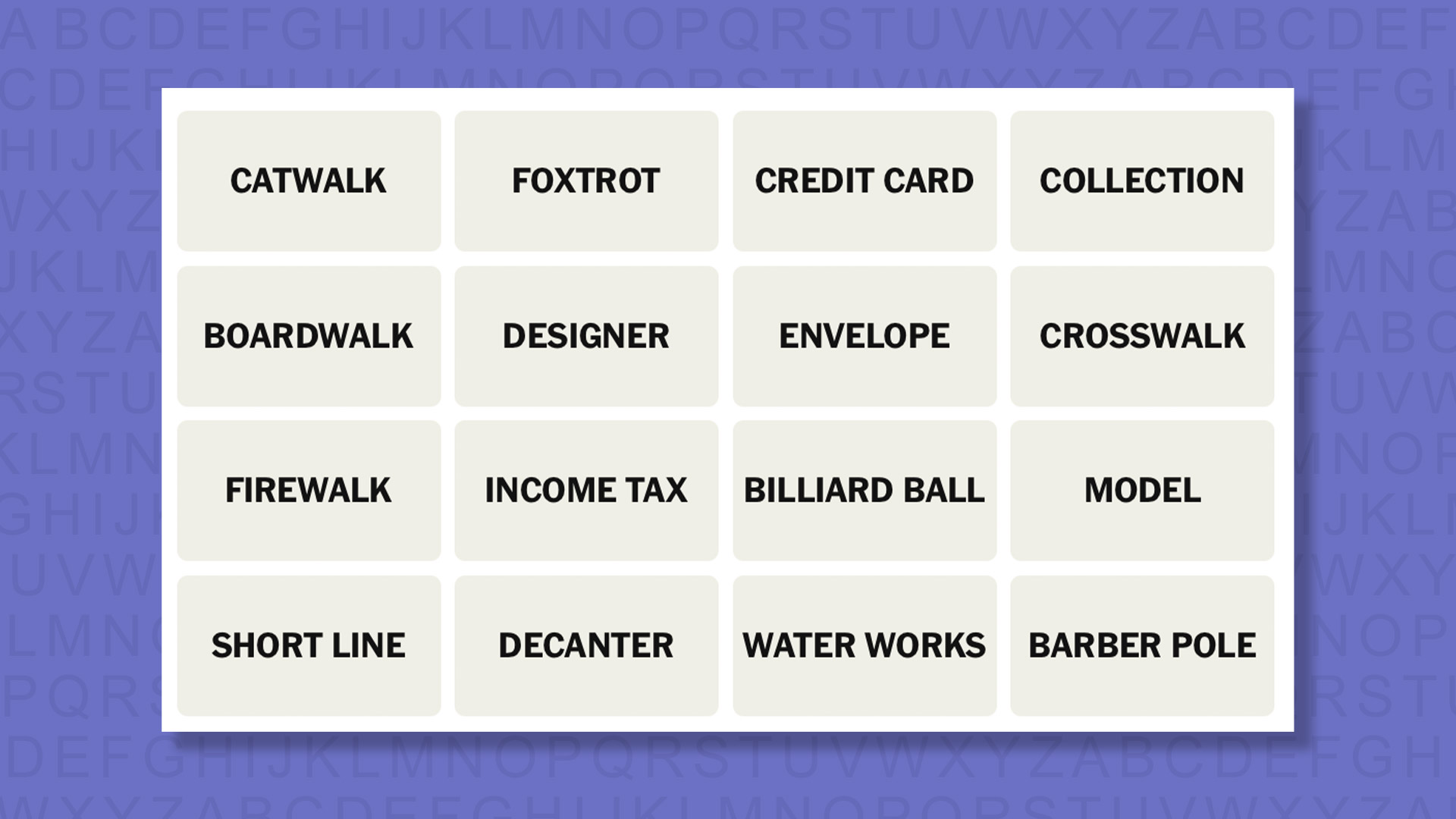 NYT Connections tips for game 1112 on purple background