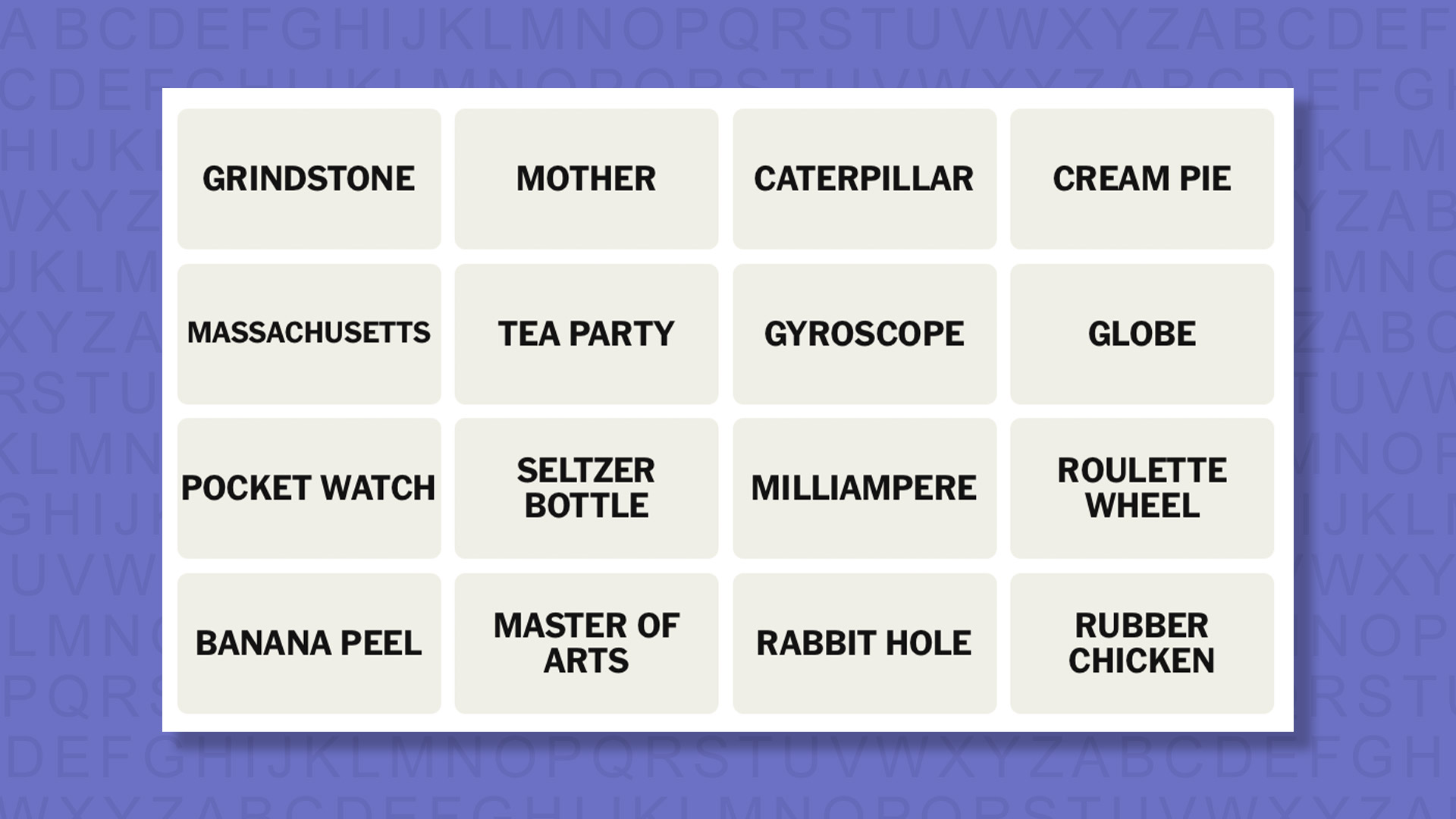 NYT Connections tips for game #1099 on purple background
