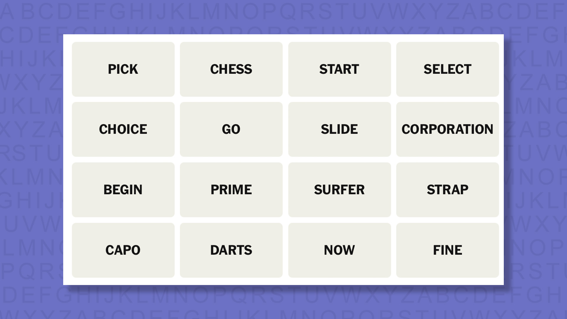 NYT Connections tips for game 1113 on purple background