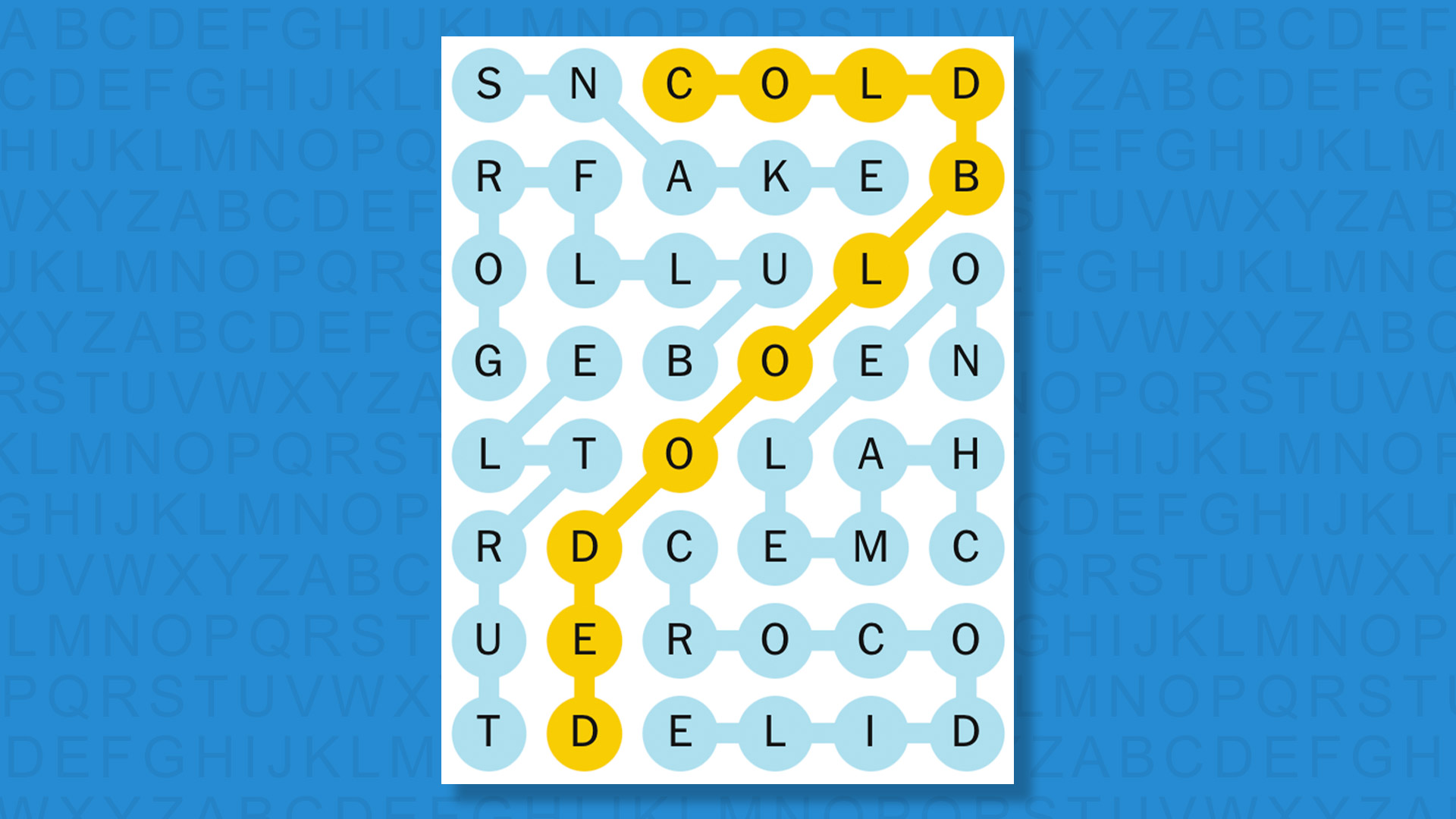 NYT Strands answers for game 826 on blue background
