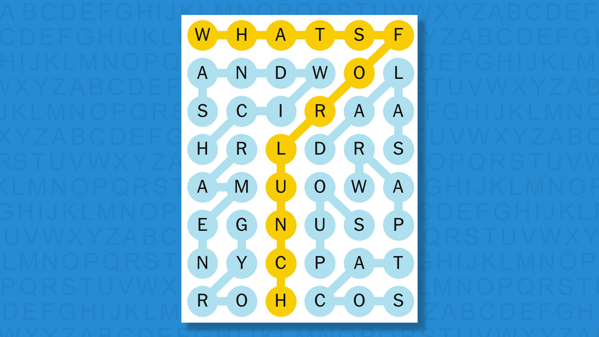 NYT Strands answers for game 835 on blue background