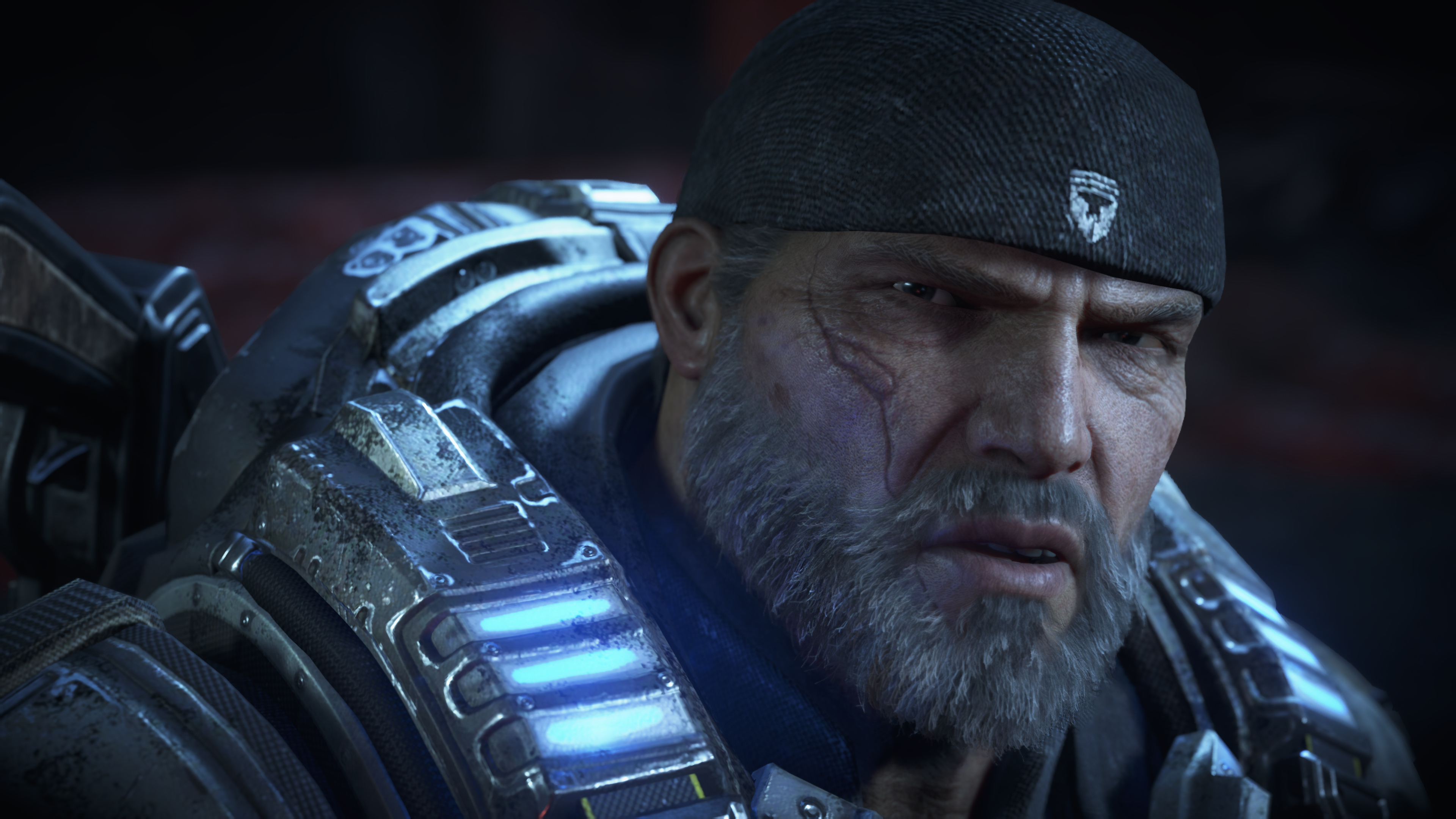 Marcus Fenix ​​in Gears of War 3