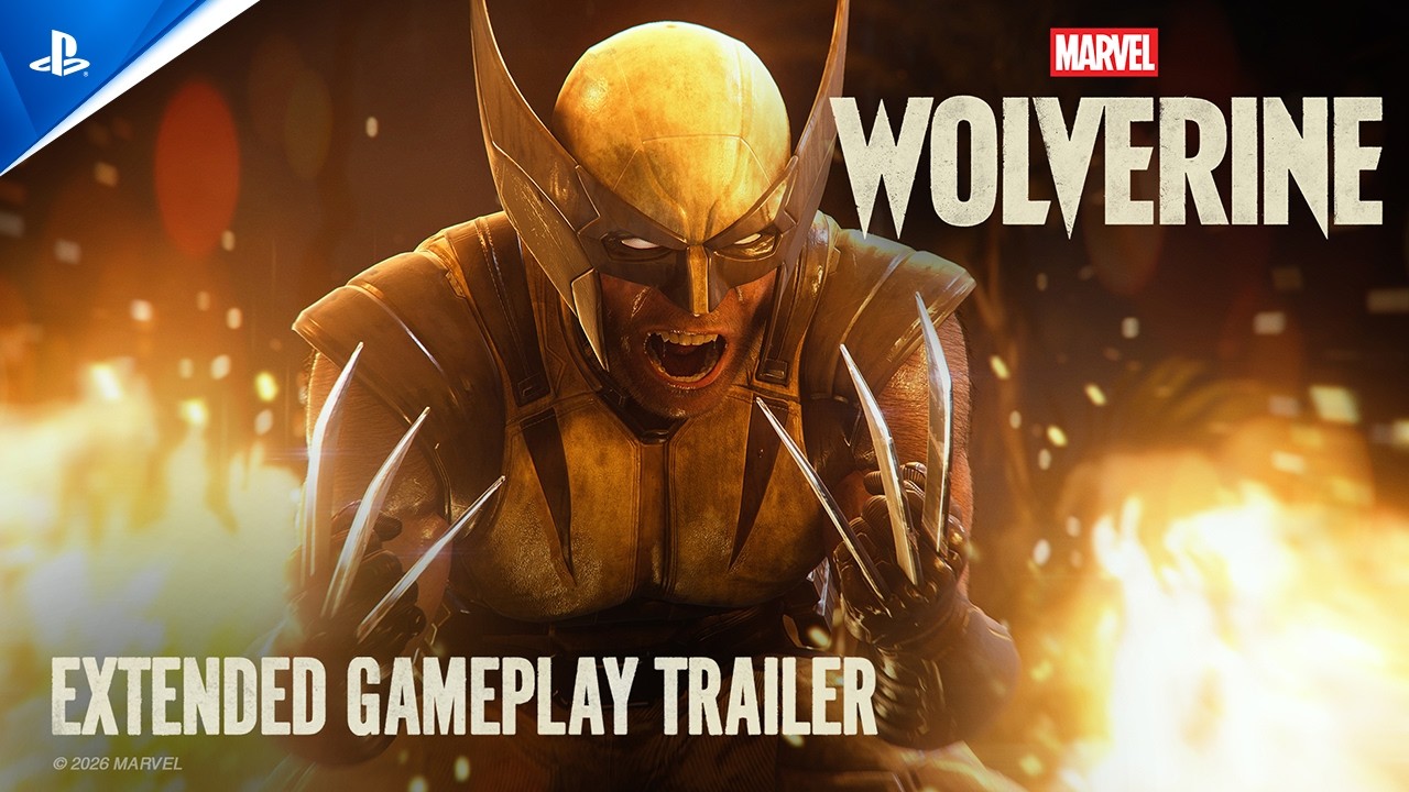 Marvel's Wolverine - Extended Gameplay Trailer | PS5 games - YouTube