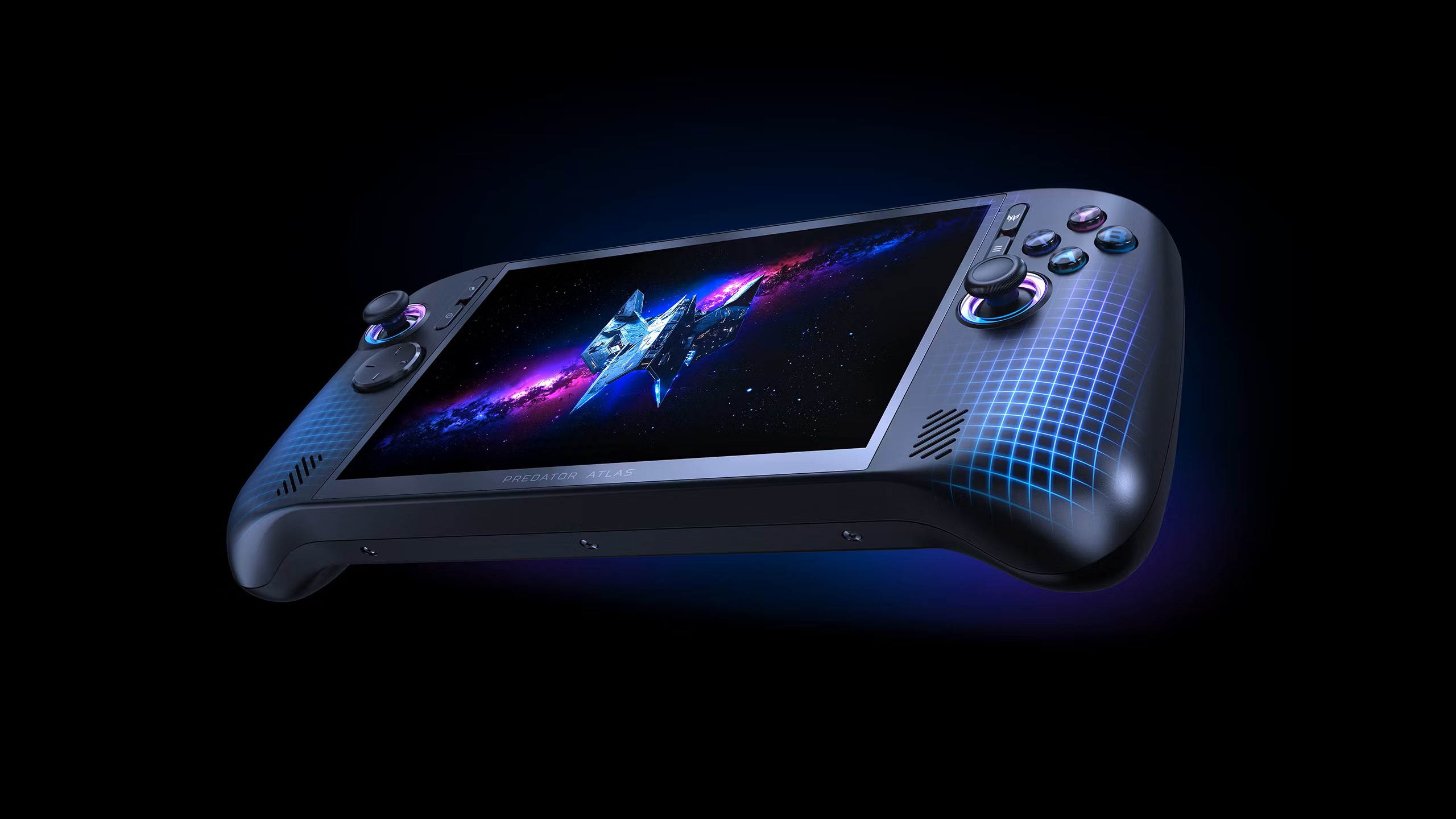 Acer Predator Atlas 8 handheld render