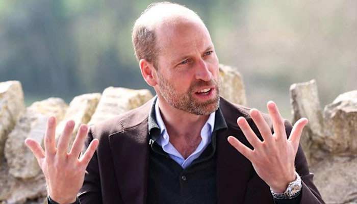 Prince William records emotional message for his royal beloved