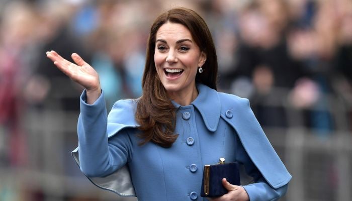 Princess Kate hides her pain behind smiling new photo