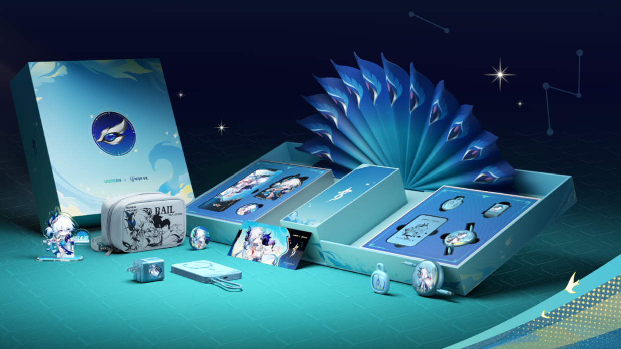 The new Ugreen Honkai: Star Rail gift set.