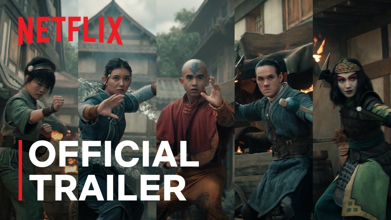 Avatar: The Last Airbender: Season 2 | Official trailer | Netflix-YouTube