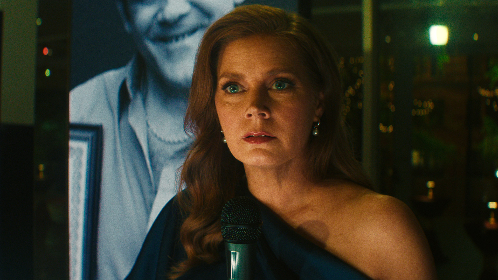 Amy Adams looks stunned in Cape Fear on Apple TV