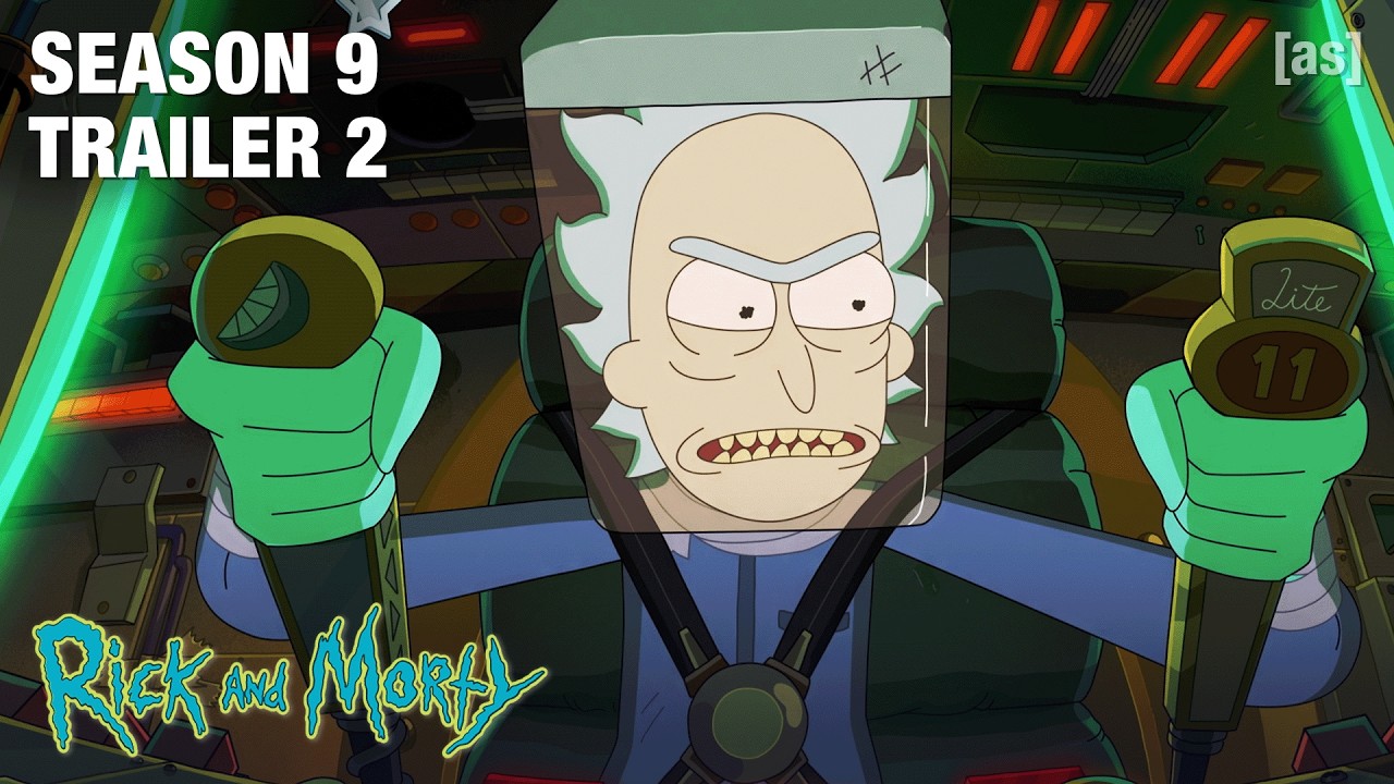 Rick and Morty | Season 9: Trailer #2 | adult swimming - YouTube