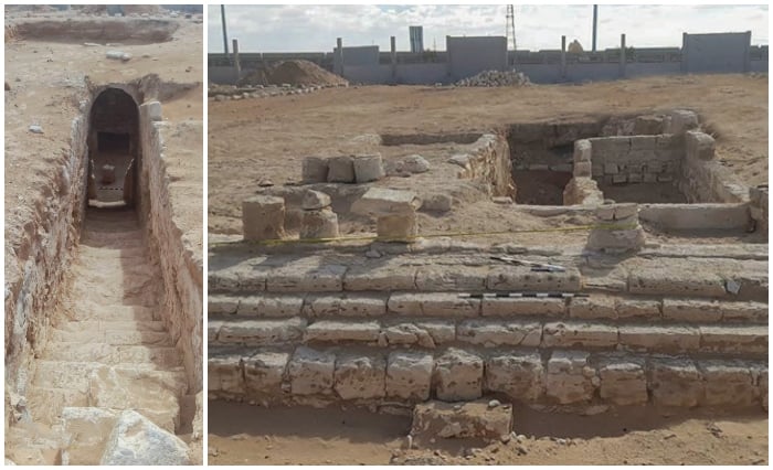 Archaeological discoveries in Egypt reveal new details about life during the Greco-Roman and Byzantine periods. — Facebook/@tourismandantiq