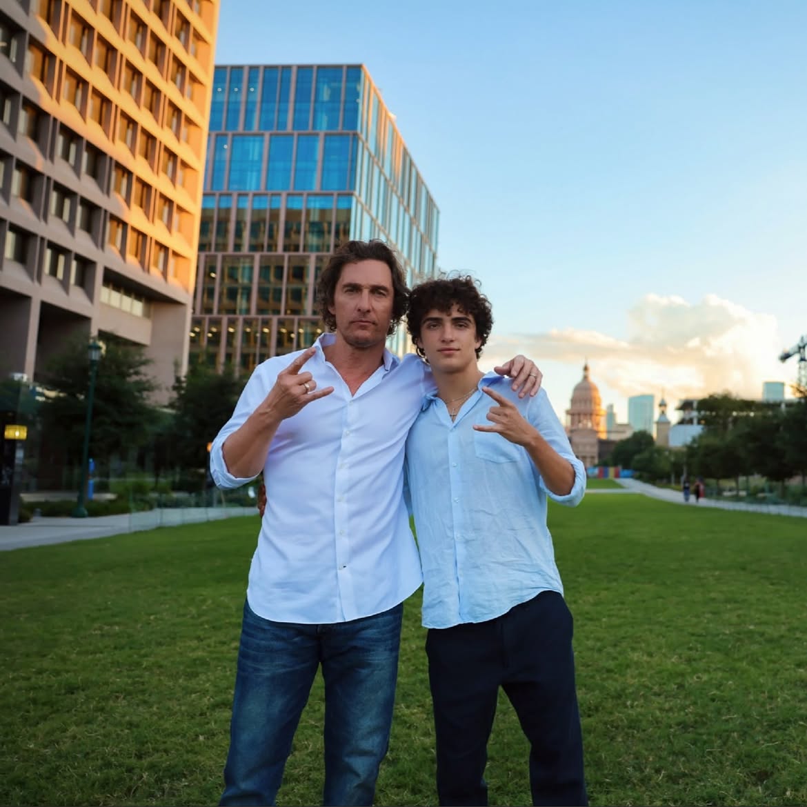 Matthew McConaughey Wishes Son Levi Happy 18th Birthday With Sweet Message