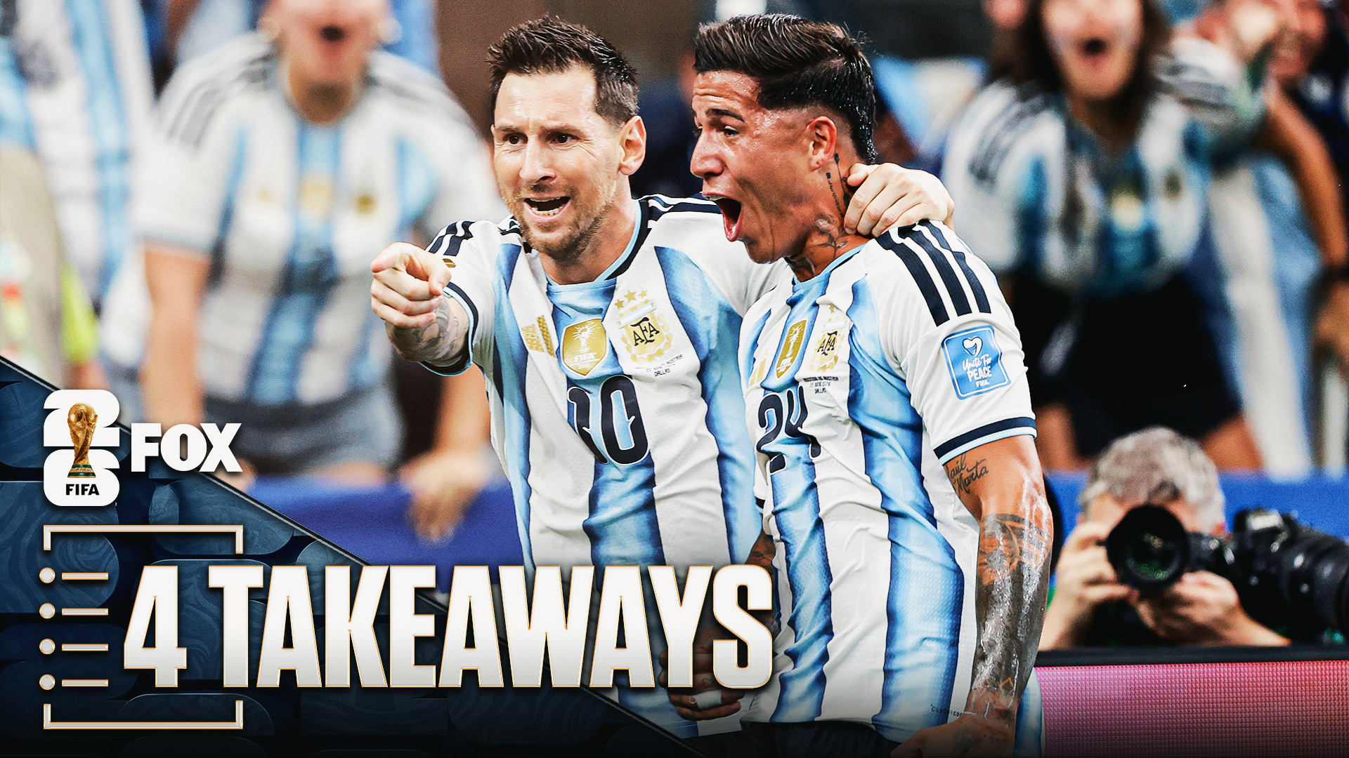 4 takeaways from Argentina's win over Egypt