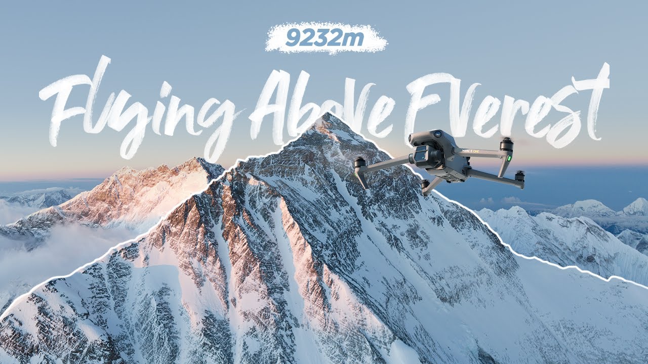 DJI Mavic 3 - Fly over Mount Everest - YouTube