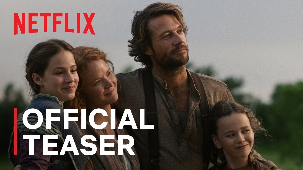 Little House on the Prairie | Official trailer | Netflix-YouTube