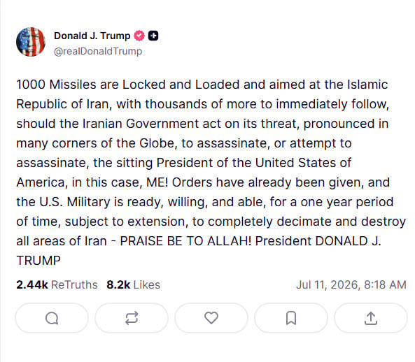 Iran says it kept its word on ceasefire as Trump declares end of truce