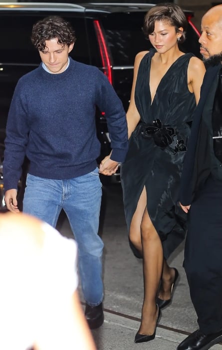 Tom Holland's cute comment about Zendaya steals the show in New York