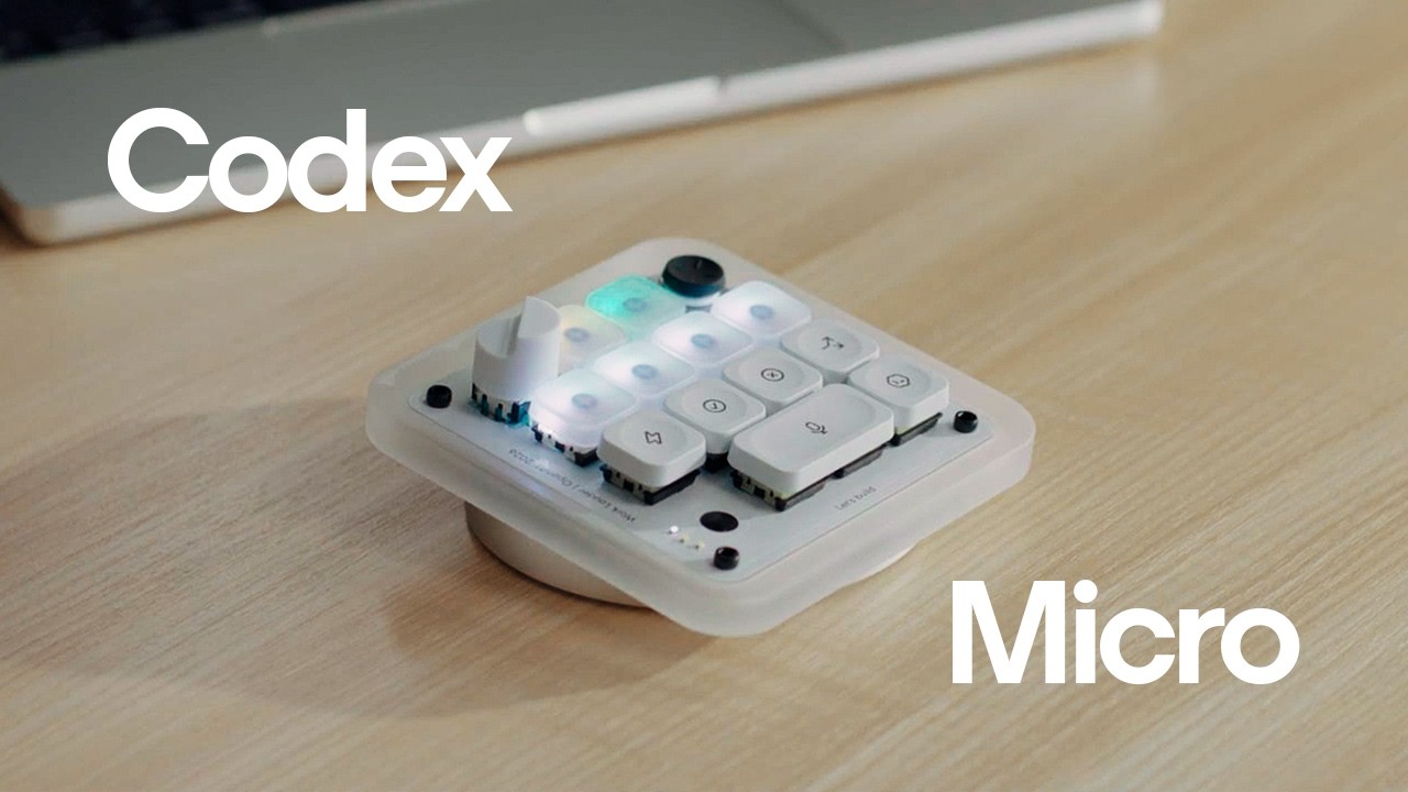 Presentation of the Codex Micro - YouTube