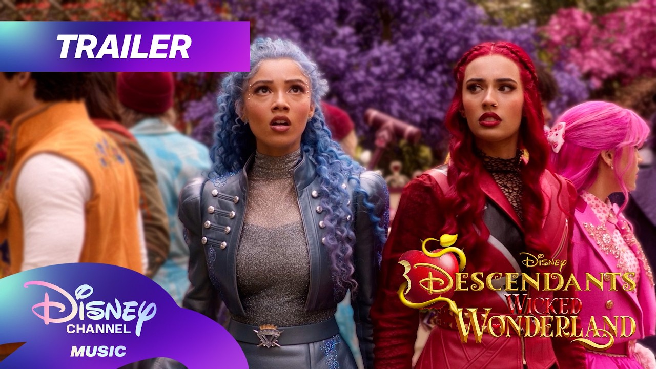Descendants: Wicked Wonderland Official Trailer! 🔮✨ | @disneychannelmusic - YouTube