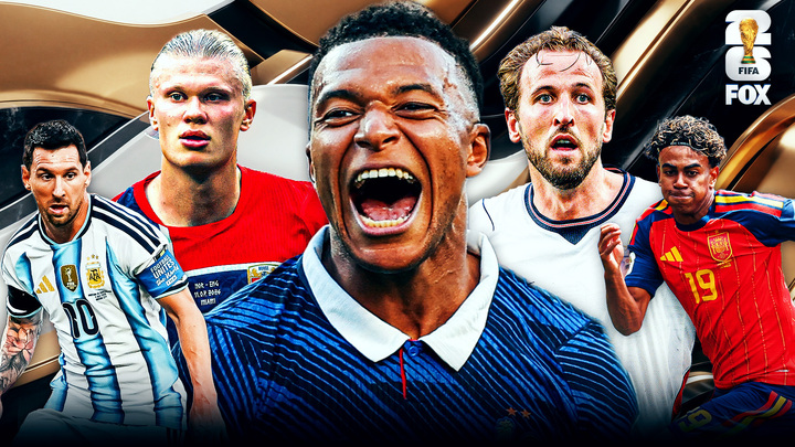 Top 50 2026 World Cup players ahead of the final