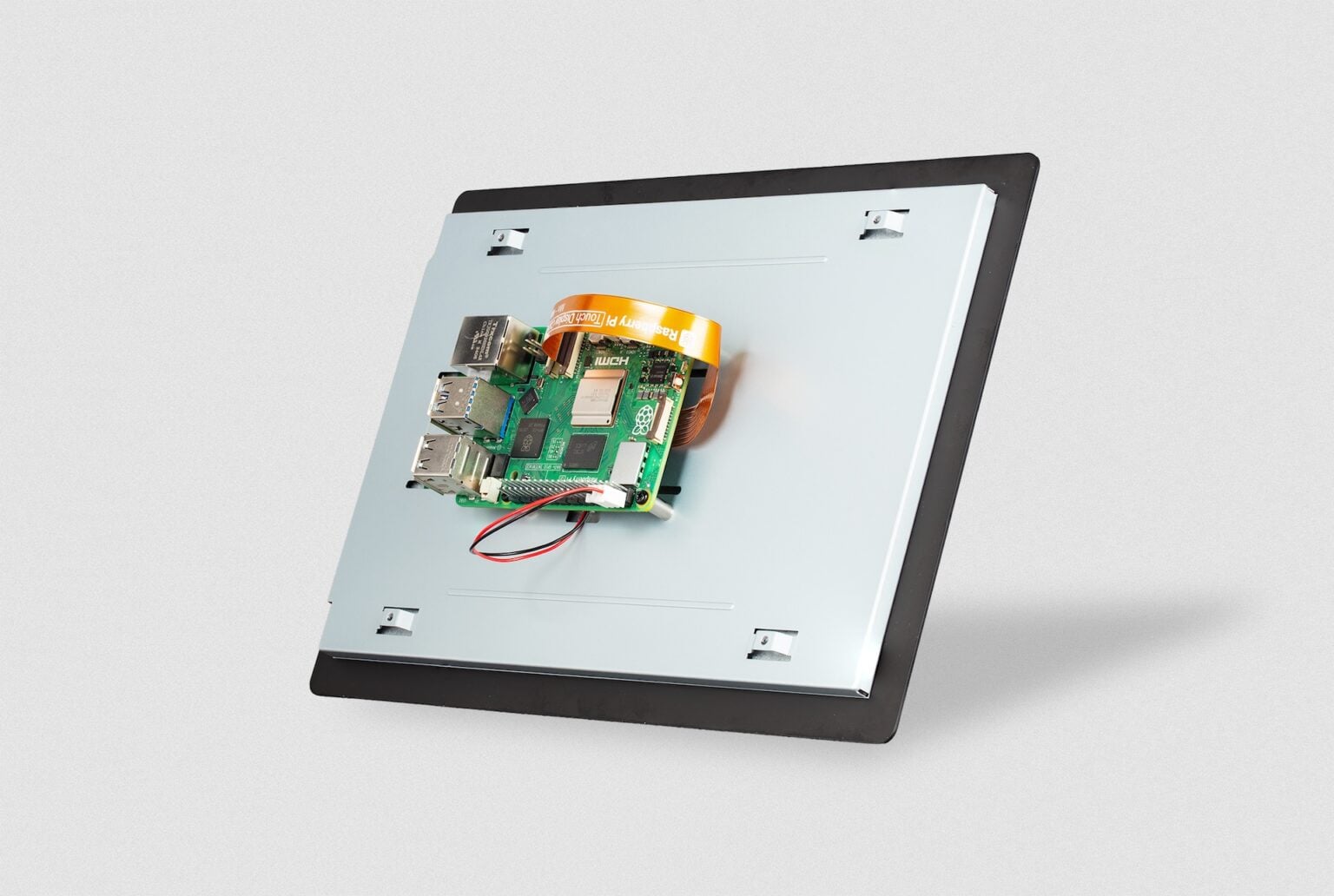 Raspberry Pi 2 touchscreen