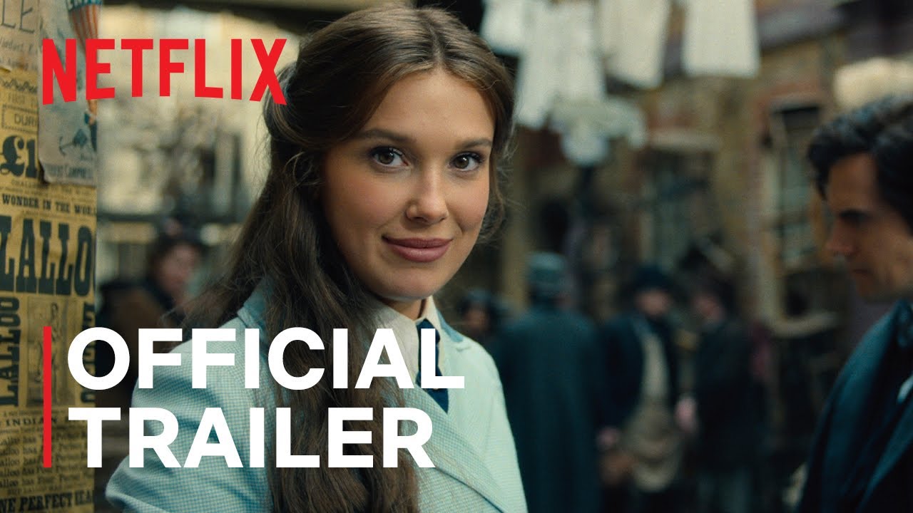Enola Holmes 3 | Official trailer | Netflix-YouTube