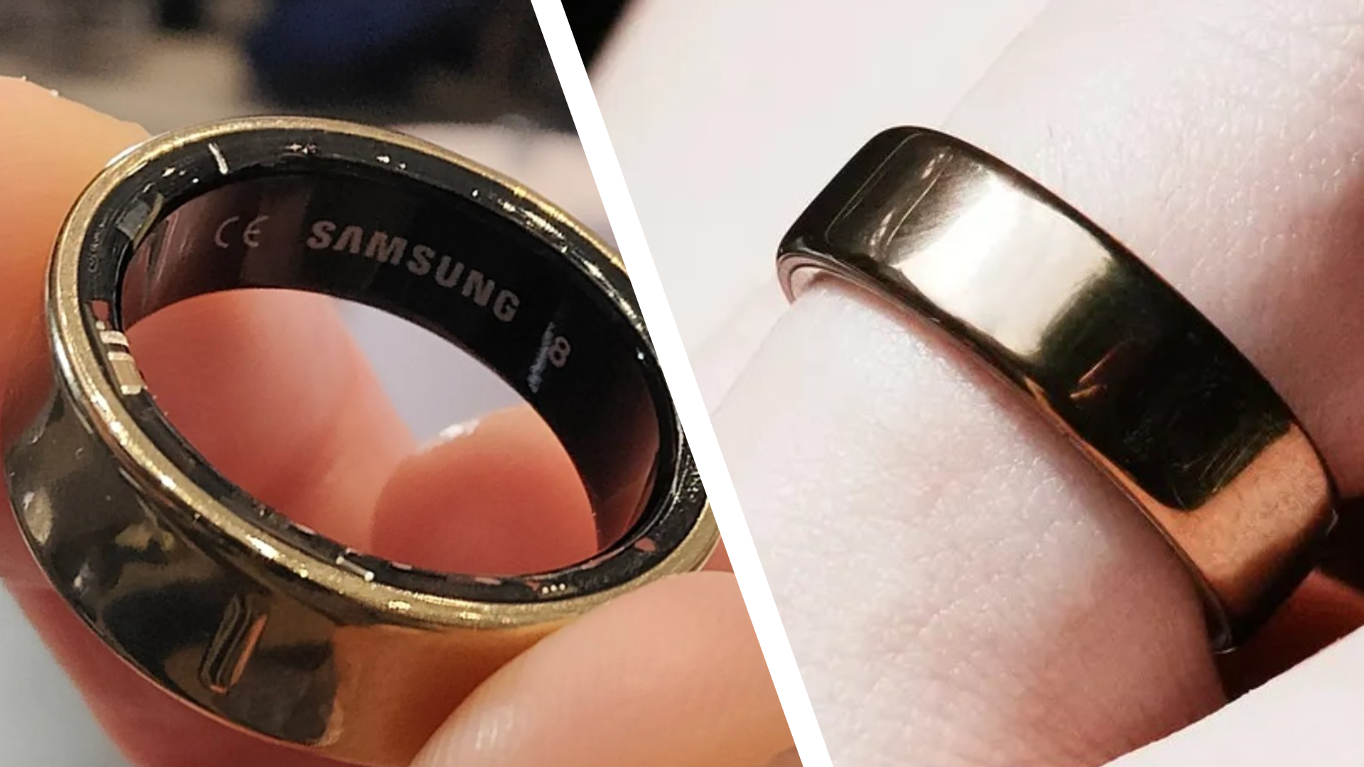 Samsung Galaxy Ring vs. Oura Ring 5