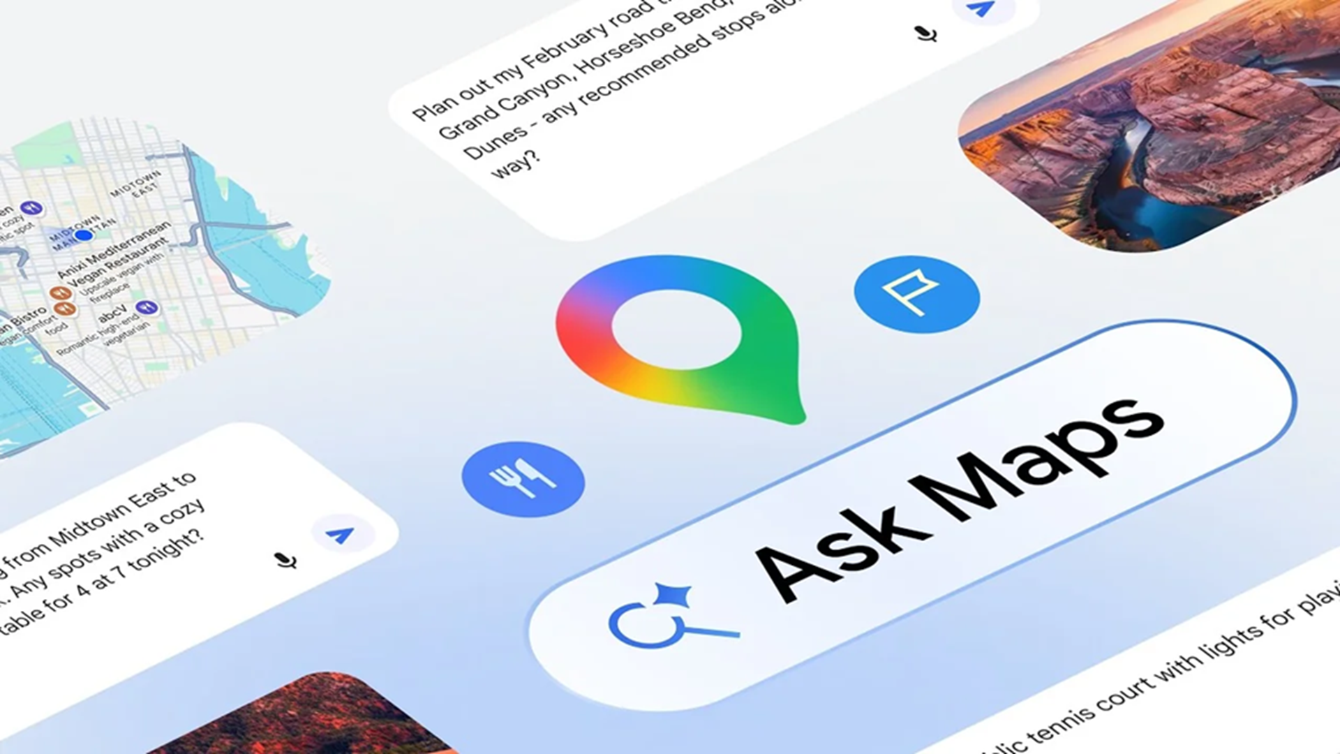 Google ask for maps