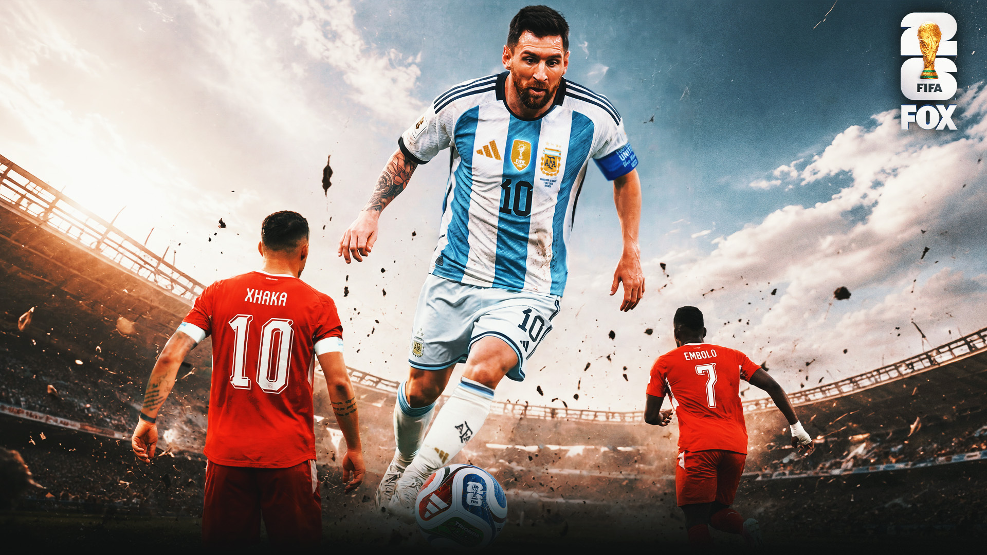 How to stop Lionel Messi? Switzerland simply focused on containing the Argentine GOAT