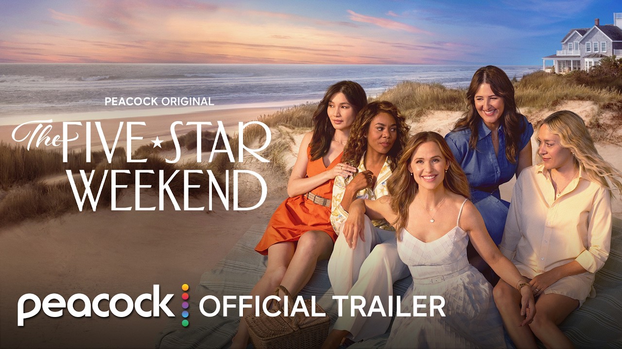 The five-star weekend | Official trailer | Peacock Original - YouTube
