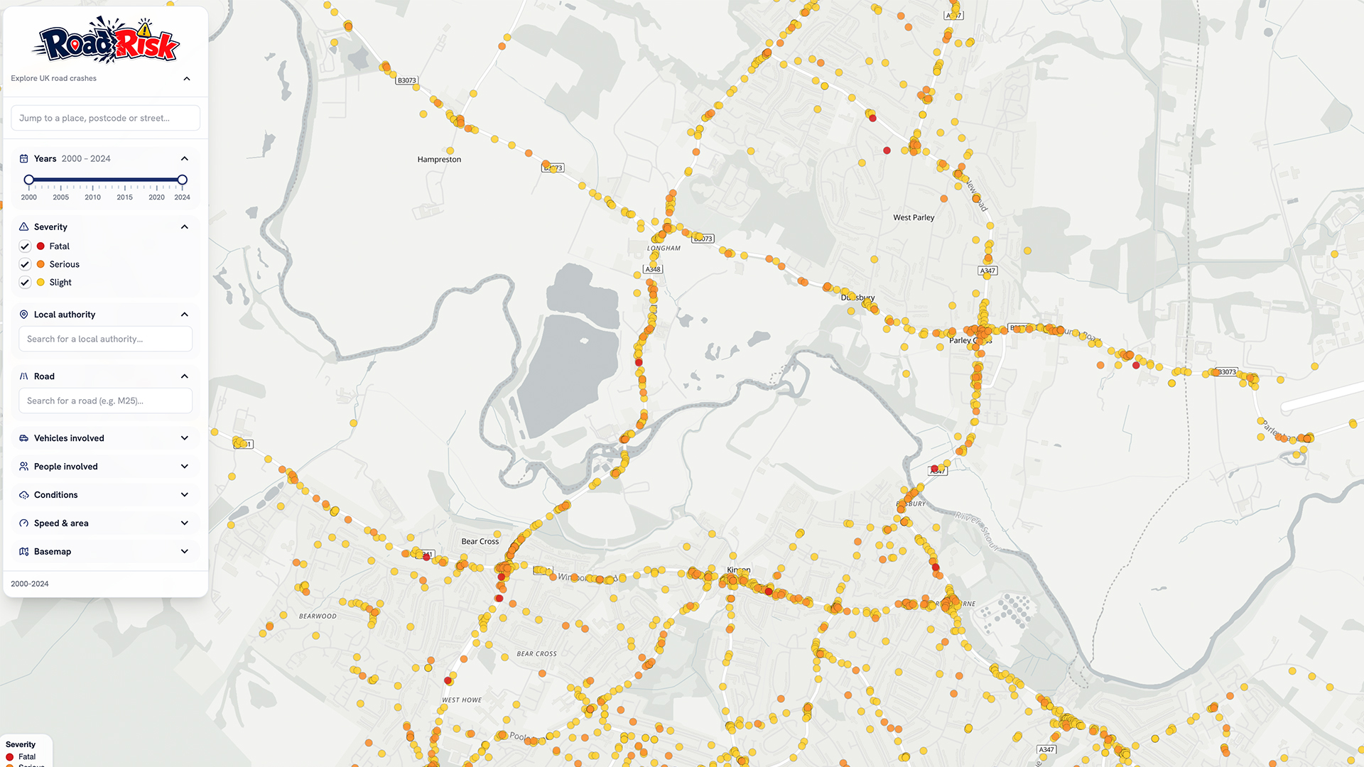 Road risk