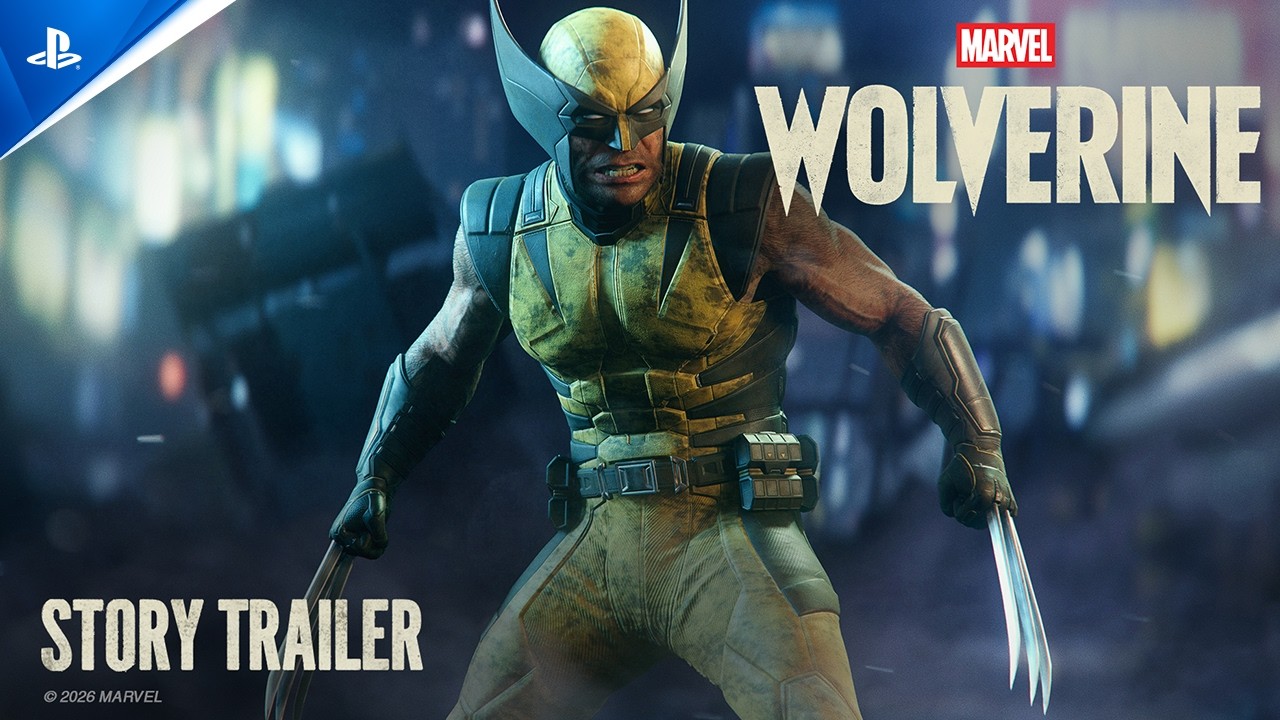 Marvel's Wolverine - Story Trailer | PS5 games - YouTube