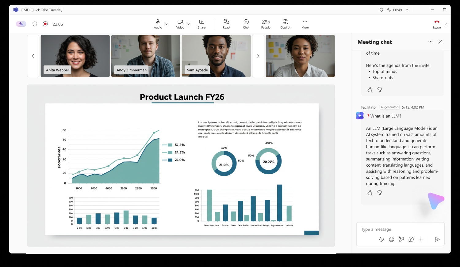 Microsoft Teams Facilitator Tool