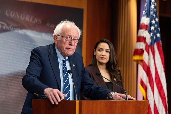 Bernie Sanders AOC AI Data Center Invoice