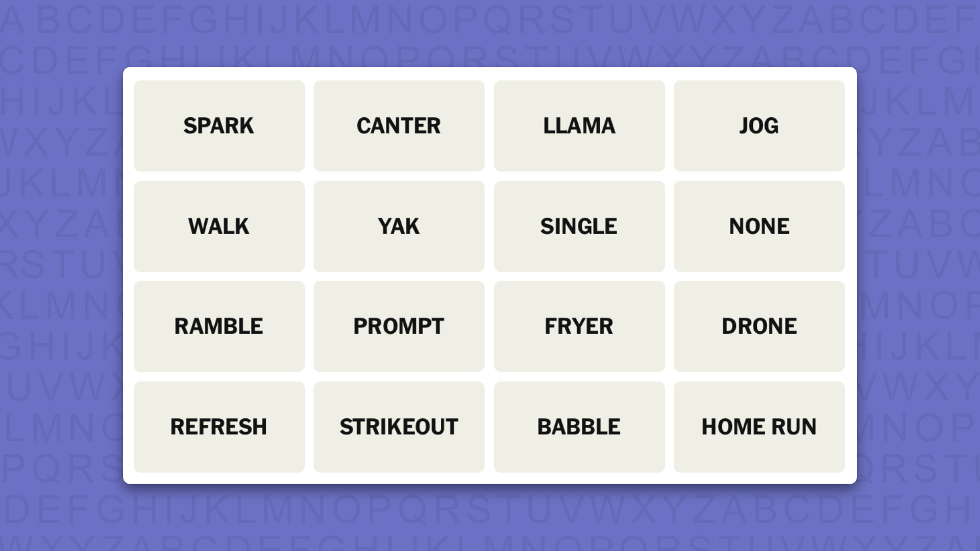 NYT Connections tips for game 1139 on purple background