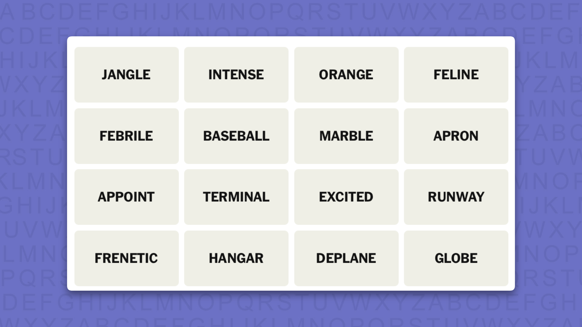 NYT Connections tips for game 1138 on purple background