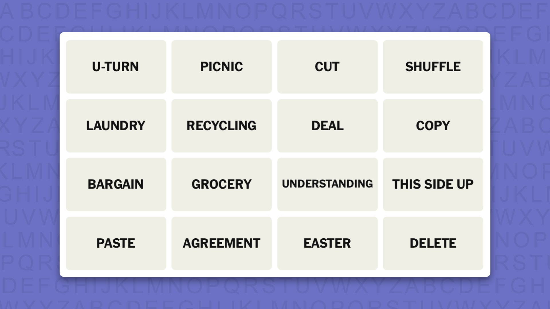 NYT Connections tips for game 1129 on purple background