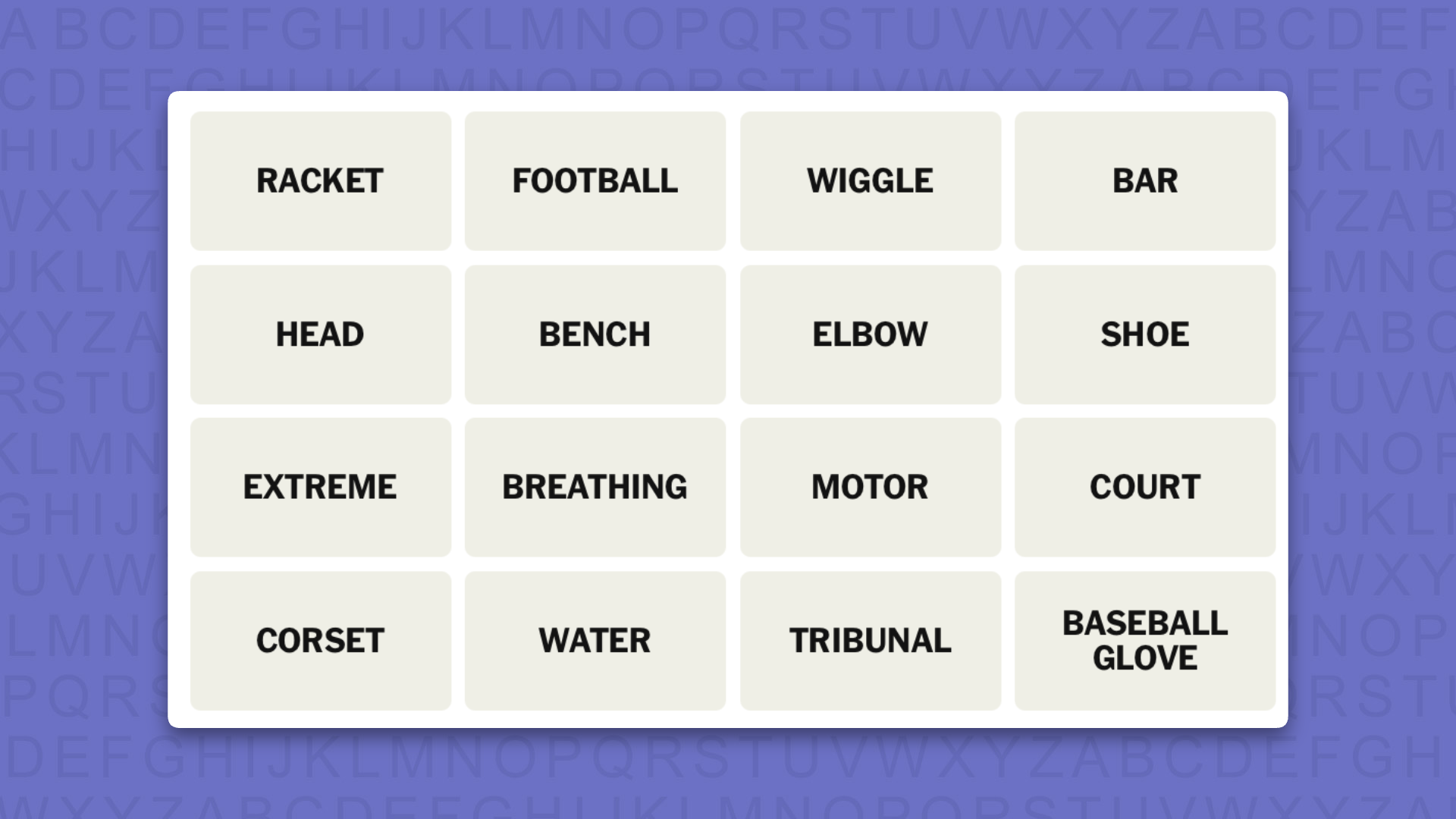 NYT Connections tips for game 1130 on purple background