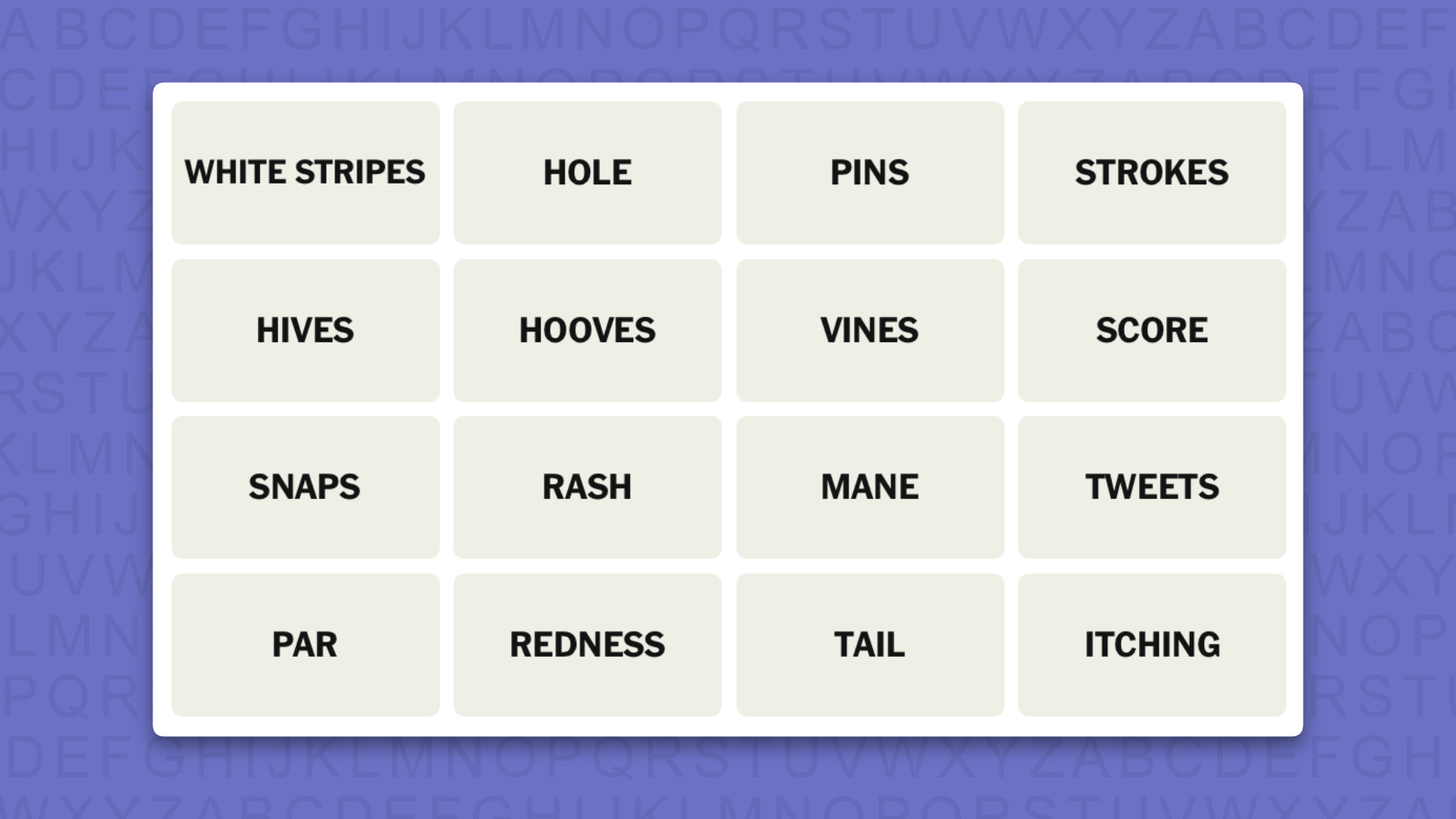 NYT Connections tips for game 1137 on purple background