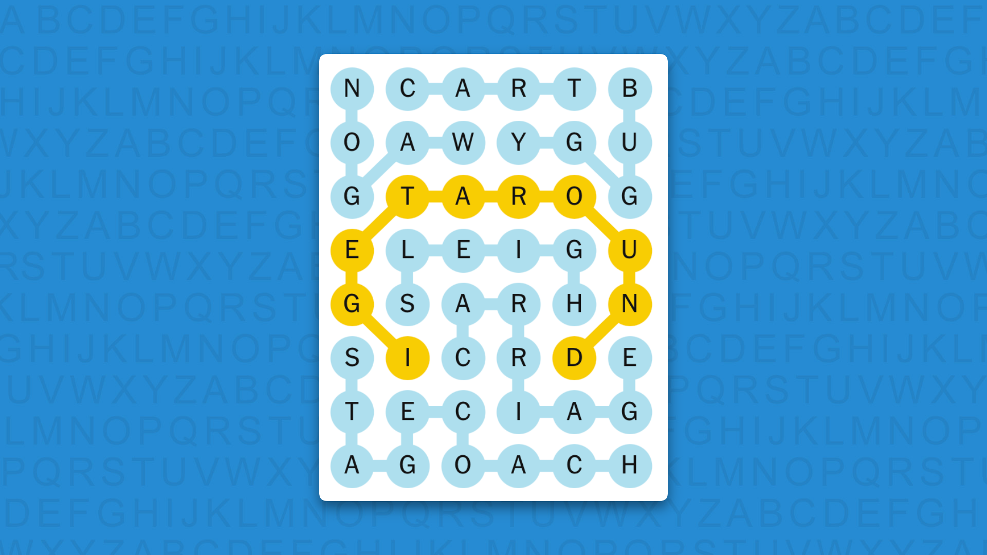 NYT Strands answers for game 856 on blue background