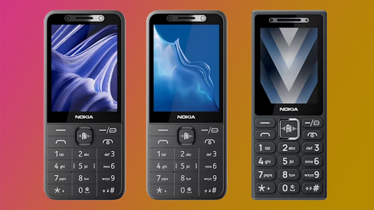 The Nokia 215 4G 2nd edition, the Nokia 235 4G 2nd edition and the Nokia 200 4G