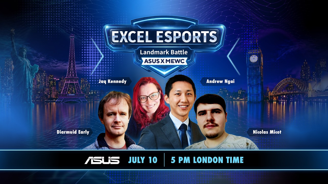 Historic Excel Esports Battle - YouTube